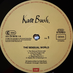 Kate Bush ‎– The Sensual World (Европа 1989г.)