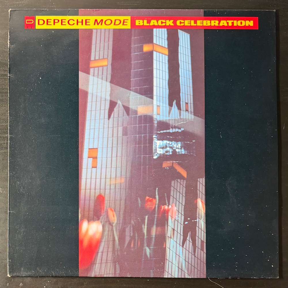 Depeche Mode - Black Celebration (Скандинавия 1986г.)