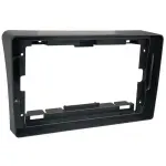 Комплект рамки с разъёмами 9" Nissan Pathfinder R51, Navara D40 2004-2014 (взамен 2din) накладка
