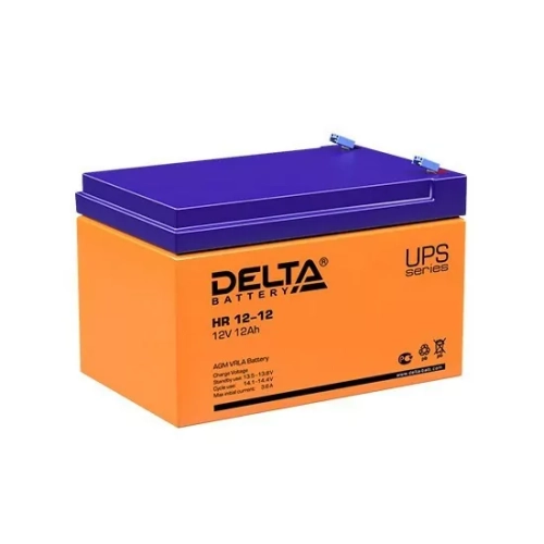 Аккумуляторные батареи Delta HR 12-12