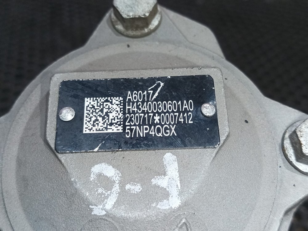 Насос (дефект) ГУРа 2024г.