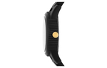 PUMA Ultrafresh Series Wrist Watch Quartz Movement Silicone Strap 34mm Black Dial Women"s Watch 50m Water Resistant