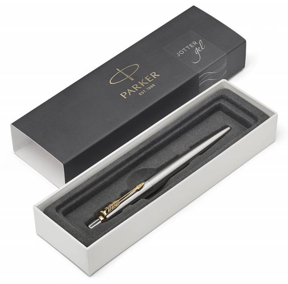 Гелевая ручка Parker Jotter Core K694 St Steel GT (2020647)