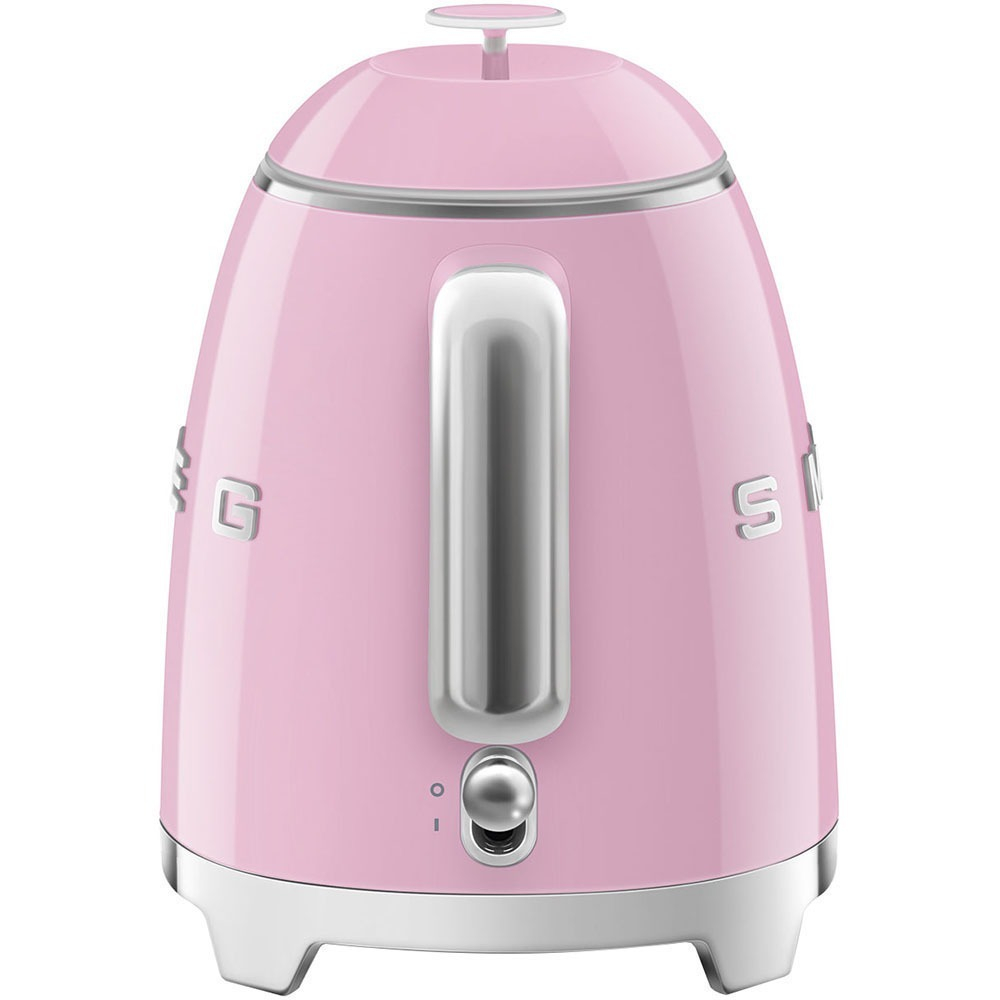 Мини-чайник Smeg KLF05PKEU, розовый