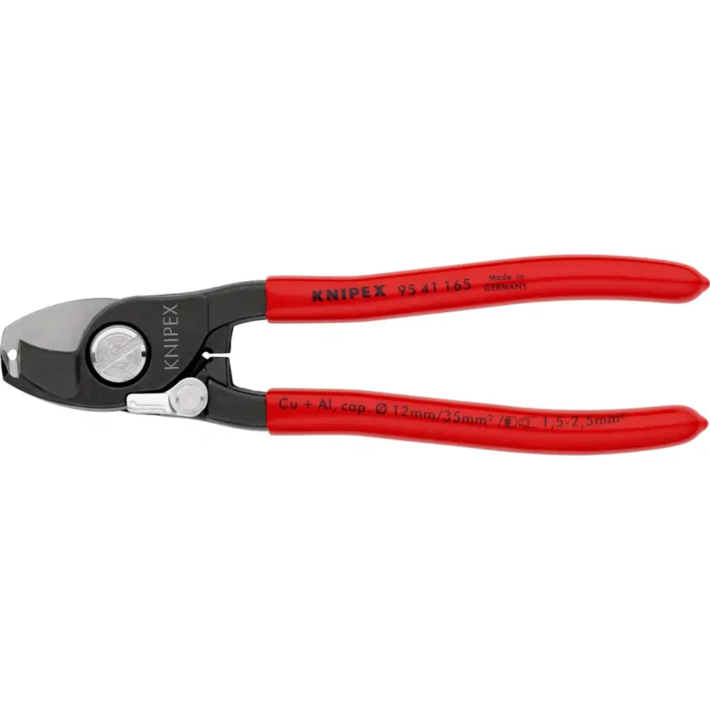 Ножницы для кабеля с функцией удаления изоляции 165 мм Knipex 95 41 165