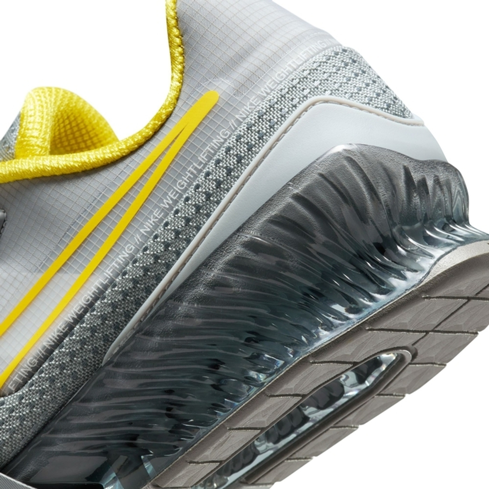Штангетки Nike Romaleos 4 (Серо-Желтые)