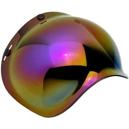 Купить Визор для шлема Biltwell Bubble Anti-Fog Mirror / Микс
