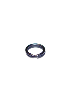 Заводное кольцо рыболовное MAT BLACK SLIM SPLIT RING 6011 №6