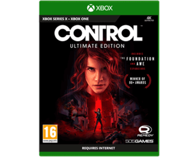 CONTROL Ultimate Edition (Xbox) NEW