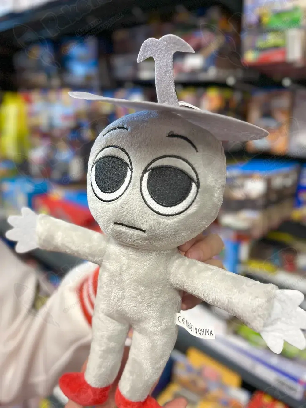 Спрунки игрушки мягкие фигурки Клукр Sprunki