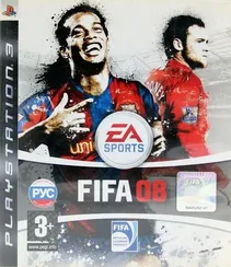 PS3 FIFA 08 (Б/У, Полностью на русском языке, BLES-00140)