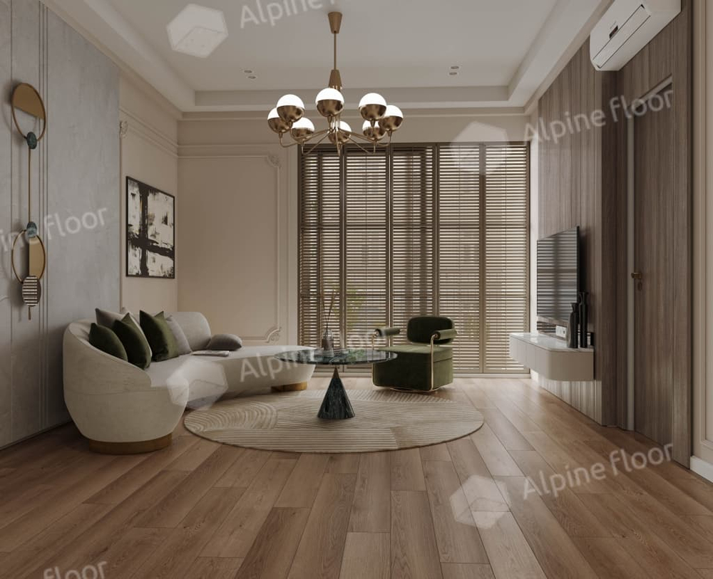 Ламинат Alpine Floor Murano 12 мм Дуб Бильбао 1.39 м2