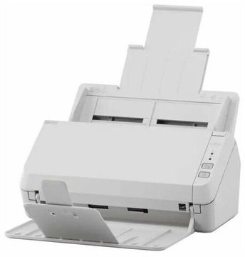 Сканер Fujitsu SP-1130N (PA03811-B021) A4 белый