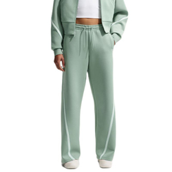 Женские теннисные брюки Nike Advantage Dri-FIT Mid-Rise Tennis - steam/white