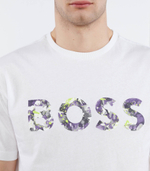 Футболка LOTUS BOSS GREEN - белый(50488802)