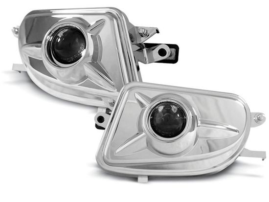Противотуманные фары chrome для Mercedes R170 W210 W208