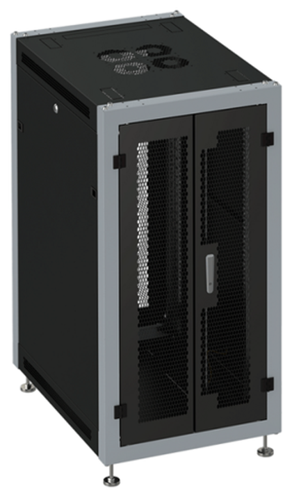 Шкаф напольный 19", 33U SYSMATRIX SL 6033.944