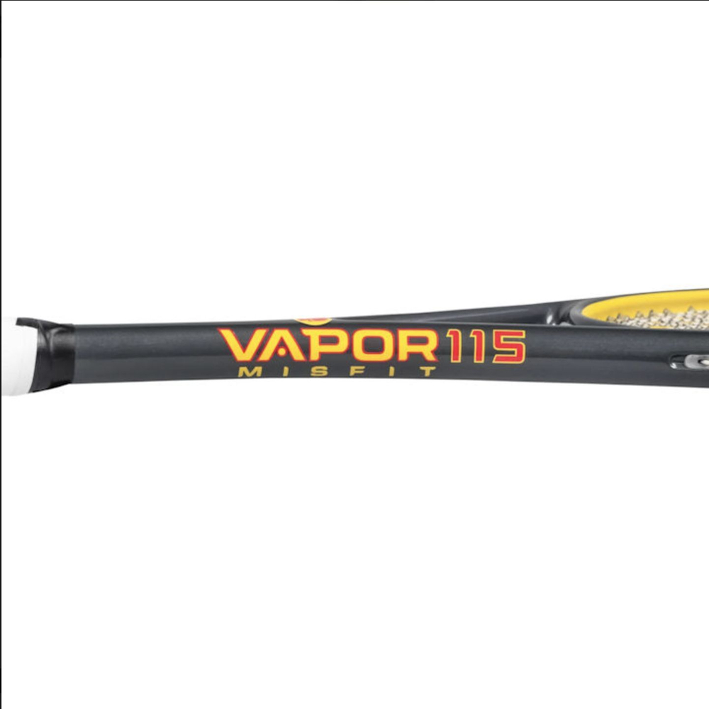 Harrow Vapor 115, Squash Racket, Blue/Yellow/Red