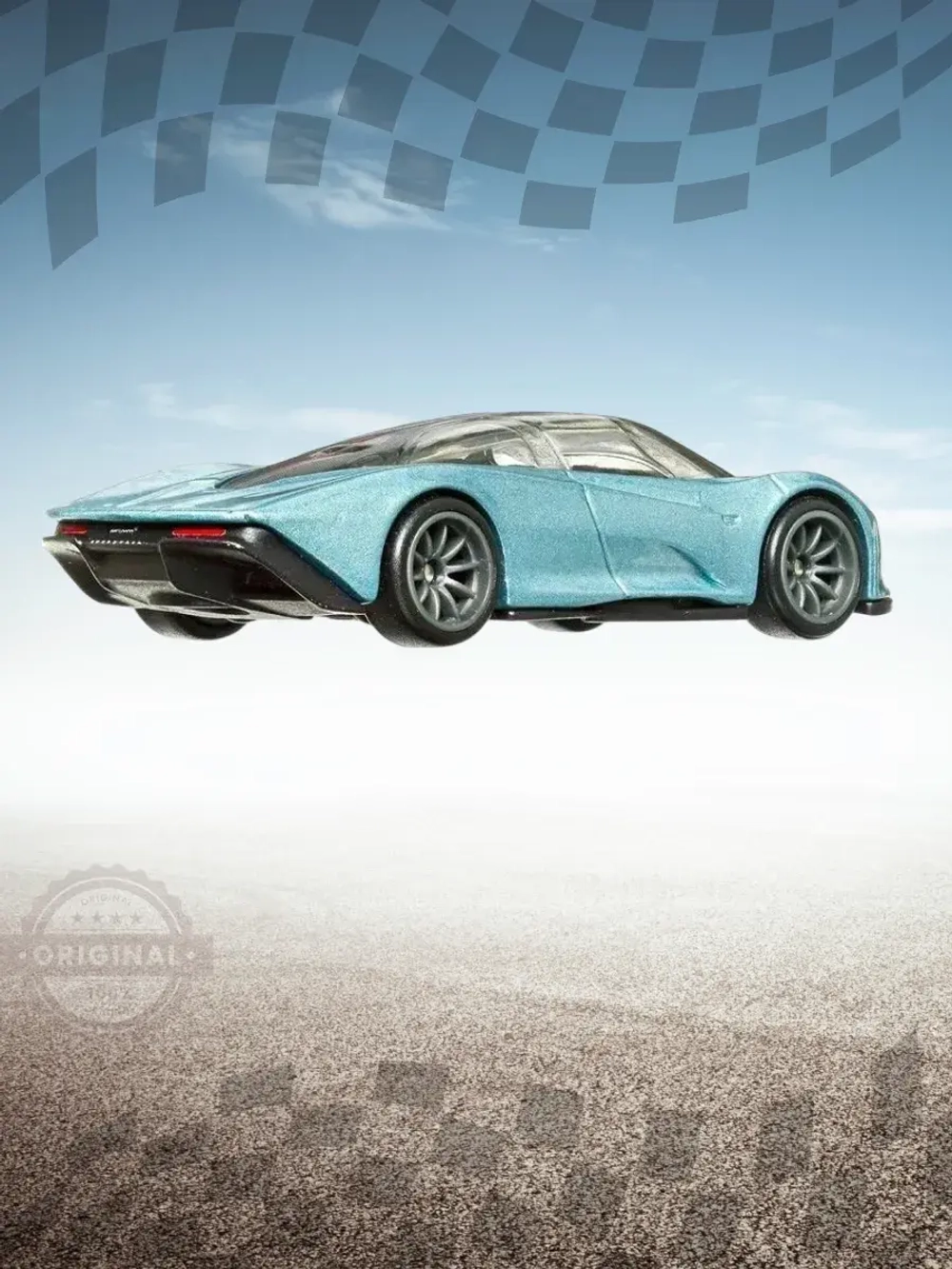 Машинка Хот Вилс Премиум McLaren Speedtail FPY86 HCJ92