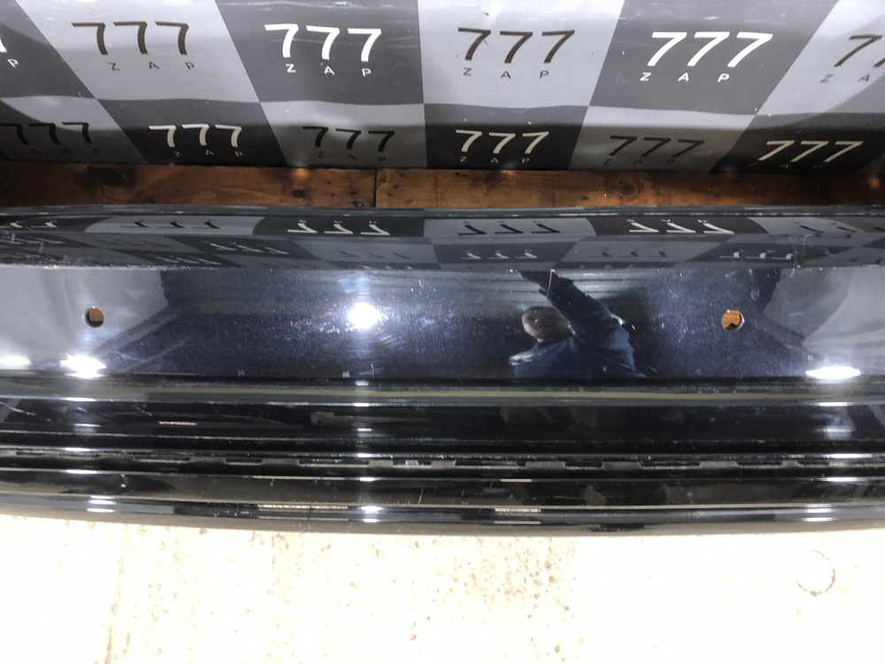 Бампер задний Volkswagen Touareg 3 18-22 Б/У Оригинал 760807421A
