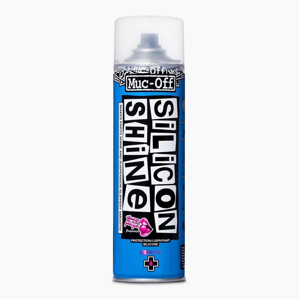 Полироль Muc-Off Silicone Shine 500 ml