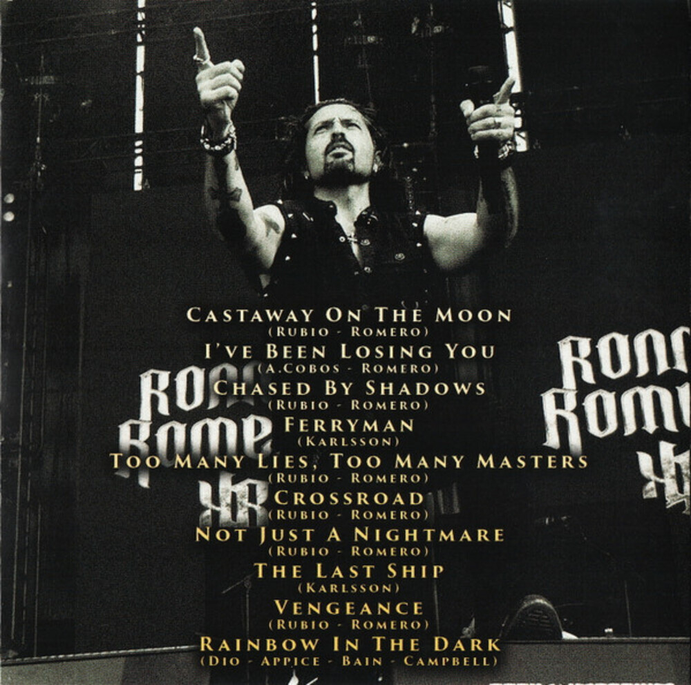 Ronnie Romero / Live At Rock Imperium Festival (RU)(CD)