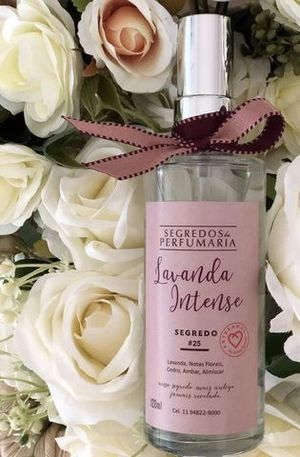 Segredos de Perfumaria Lavanda Intense