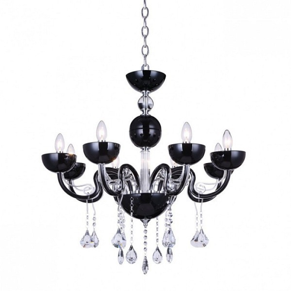 Люстра CRYSTAL LUX LUCCILA SP8 BLACK