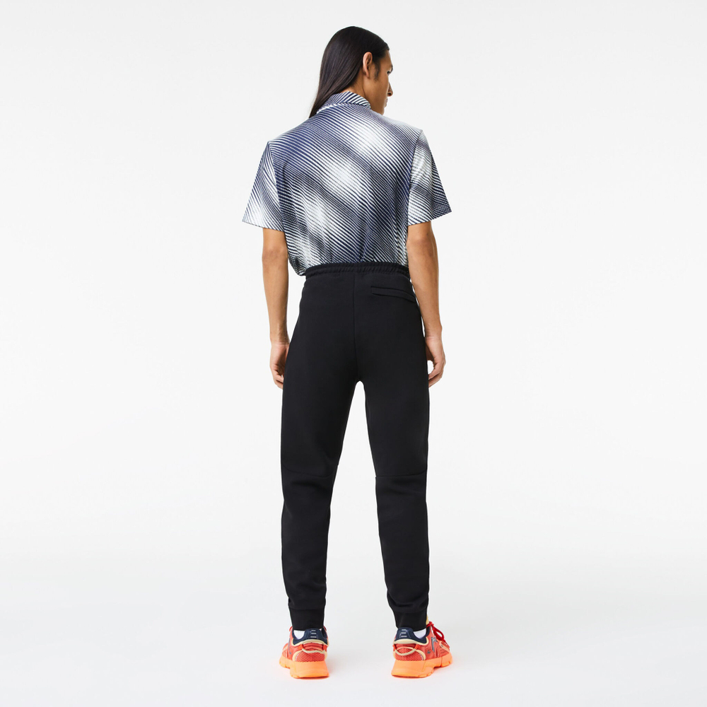 Мужские теннисные Костюмы Lacoste Core Active Tracksuit Men - Black
