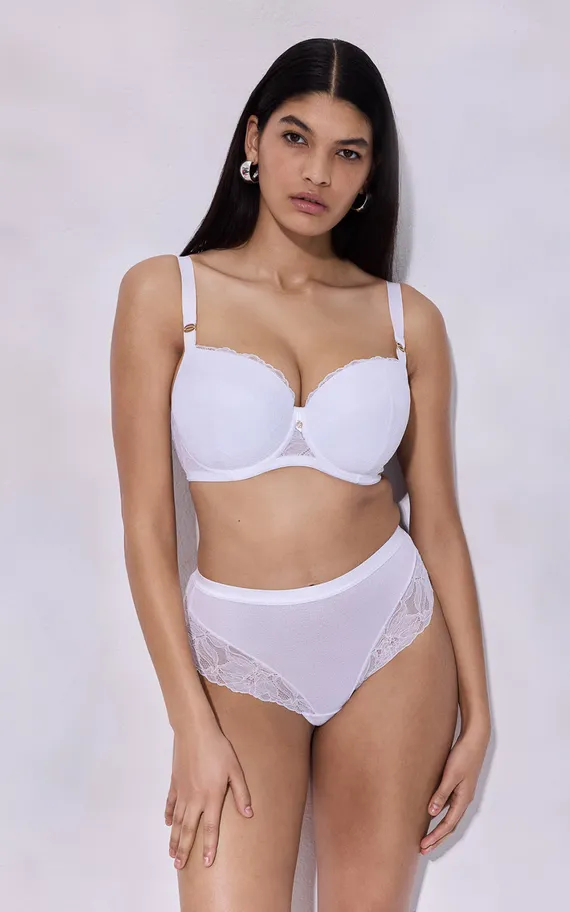 Бюстгальтер Glow U/W White