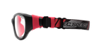 Спортивные очки с диоптриями Rec Specs / Rs-51 / Matte Black / Red