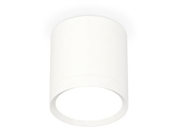 Комплект накладного светильника 1*GX53 XS8141001 SWH белый песок (C8141, N8112)DIY System Complects Ambrella