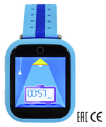 Детские умные часы Smart Baby Watch Q90 Wi-Fi, синий