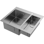Кухонная мойка Omoikiri Akisame 60-2-IN-L