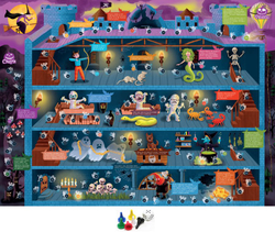 Игра-ходилка Замок ужасов арт 02938 (Десятое королевство)