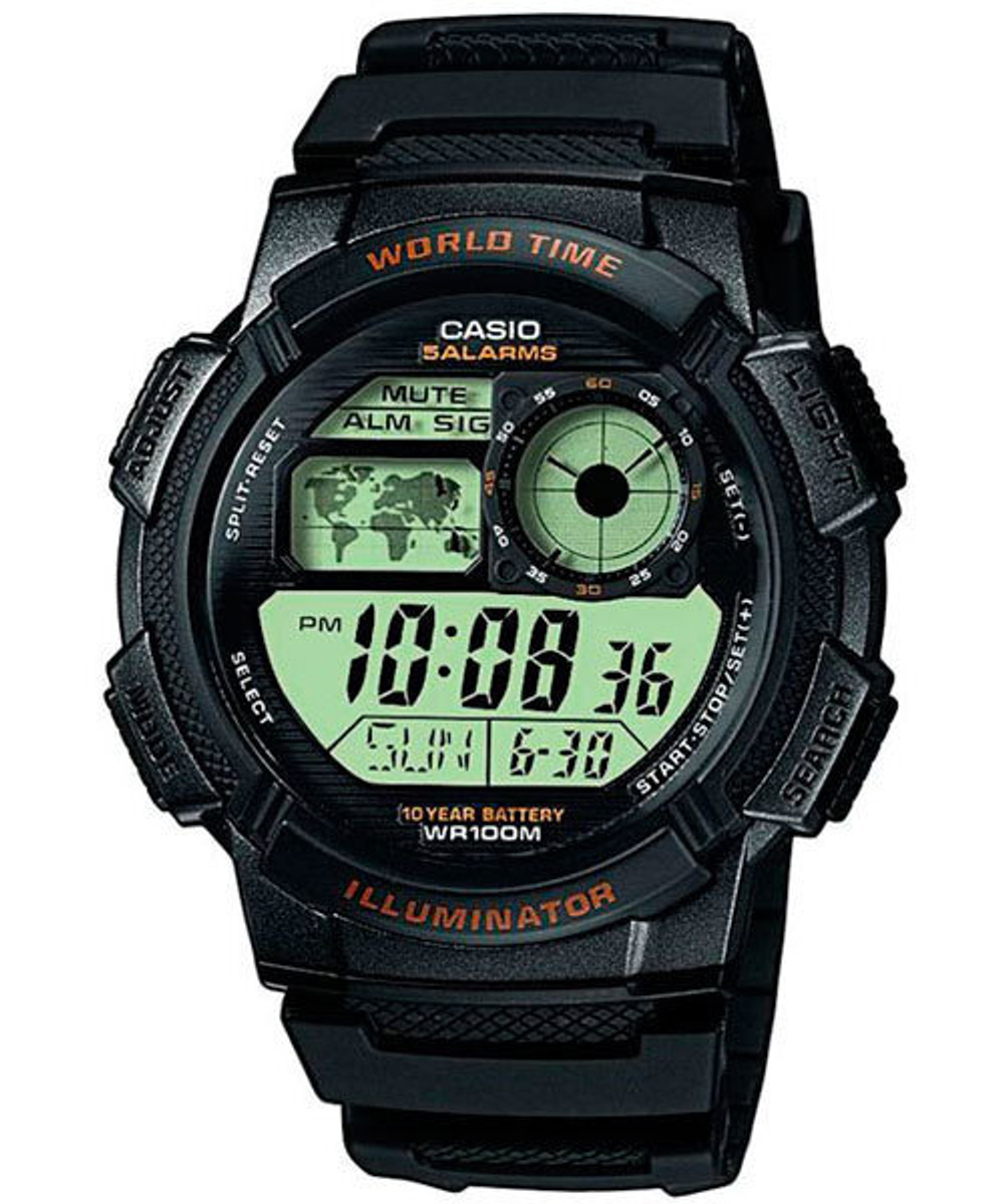 Японские наручные часы Casio Collection AE-1000W-1A