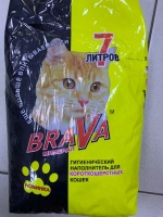 Минеральный наполнитель для короткошерстных кошек 7л