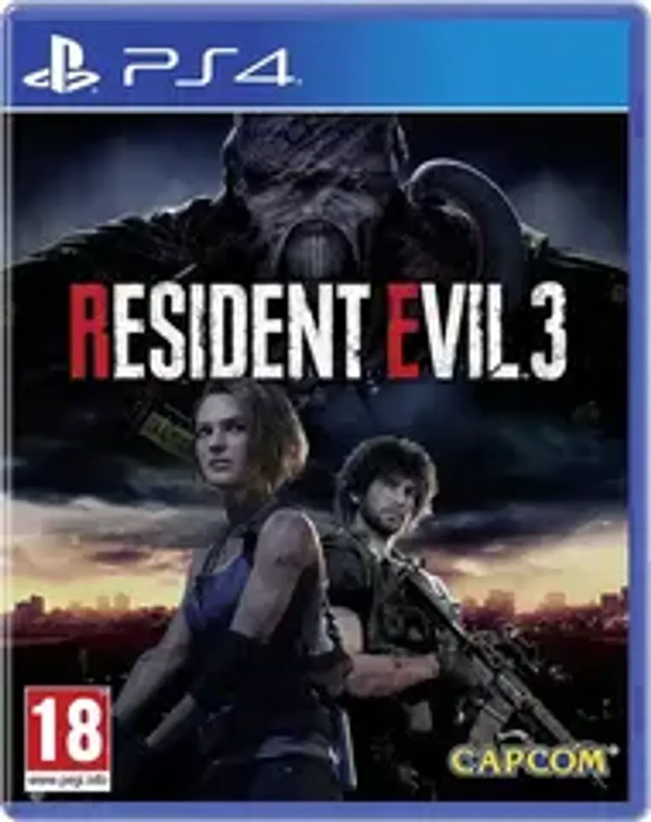 Игра Resident Evil 3 (PS4)