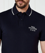 Поло Tommy Hilfiger - темно-синий(MW0MW37519)