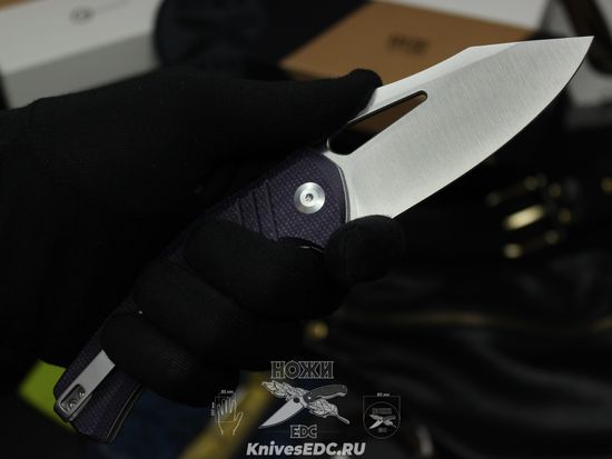 Нож складной CIVIVI BullTusk C23017-3 сталь клинка Sandvik 14C28N, рукоять Micarta