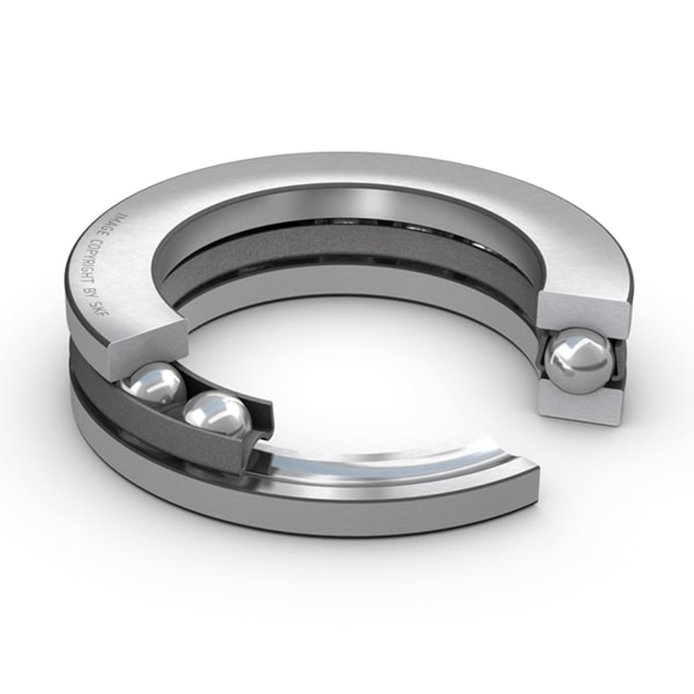 SKF BD1B 242943 — упорный шарикоподшипник 45.2×65×10.74 мм