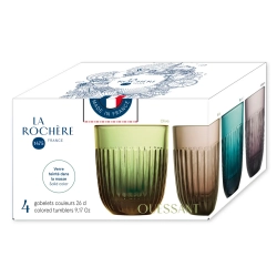 Набор стаканов La Rochere Ouessant, 260 мл (4 шт.)