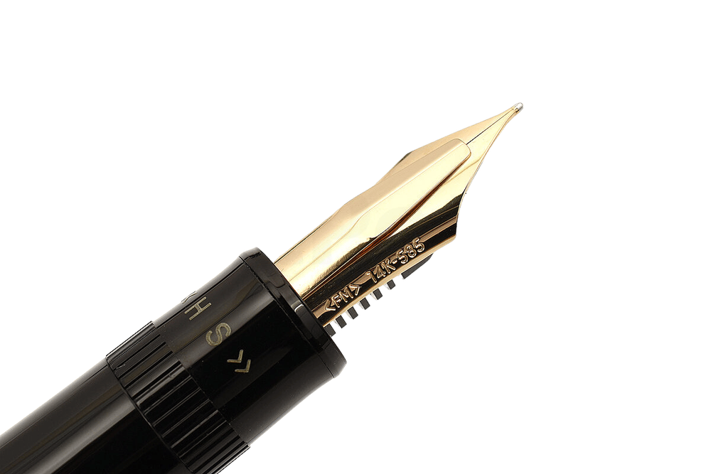 Перьевая ручка Pilot Justus 95 с золотым пером F (FJ-3MR-SB-FM) 4