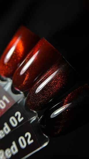 Red cat eye color gel 01 Iperfect 10g