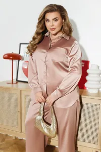 Костюм шелковый УК-2576-2 Fabrika