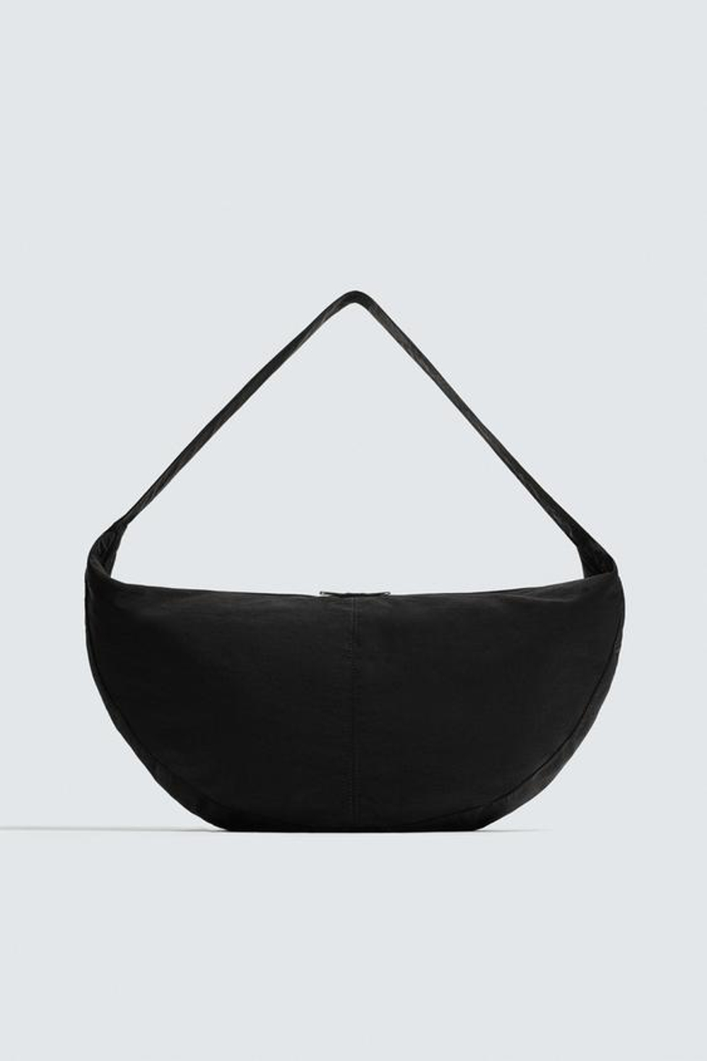 ZARA НЕЙЛОНОВАЯ СУМКА, ЧЕРНЫЙ