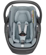Детская коляска Maxi-Cosi Fame 3 в 1 с автокреслом Coral 360 Essential grey Twillic Graphite/графит