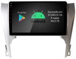 Магнитола для Toyota Camry 2011-2014 - Airok RI-1118 Android 12, Быстрая, SIM-слот