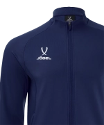 Джемпер тренировочный на молнии JÖGEL PREMIER PerFormDRY Training FZ Jacket, темно-синий