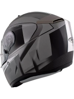 Шлем SHIRO SH336 RAISER grey XL